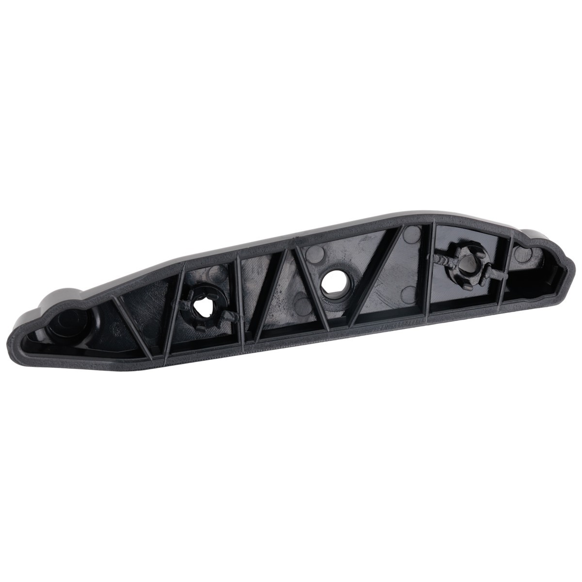 Bumper Face Bar Retainers Set of 2 Front Left-and-Right Upper Left & Right Pair