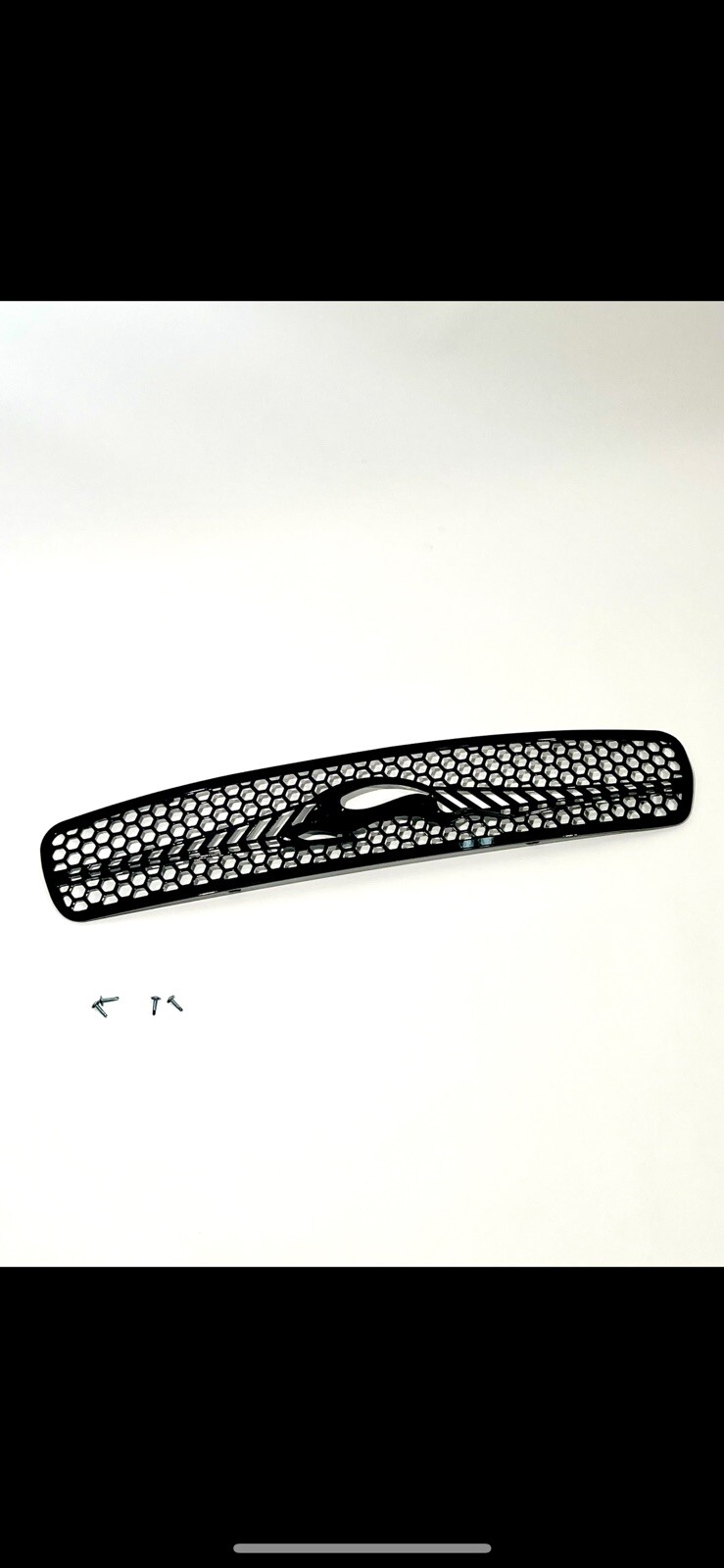 1994 – 1996 Chevy Impala SS Billet Aluminum Grill Insert w Cross Bar – Black