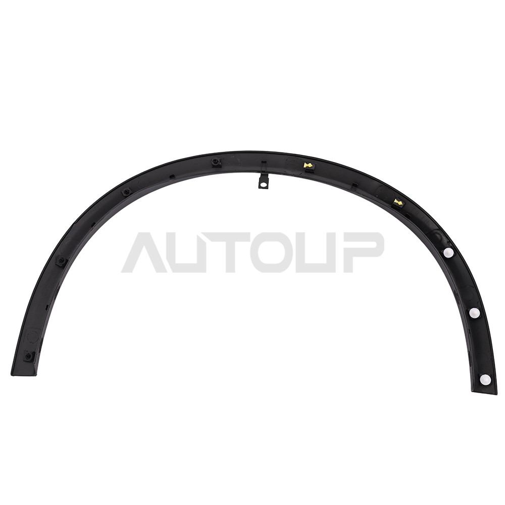 Front Left + Right Fender Flare Wheel Arch Molding For 2014-2020 Nissan Rogue