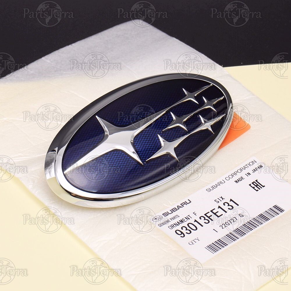 New Genuine OEM SUBARU Impreza Outback Front Radiator Grille Emblem 93013FE131
