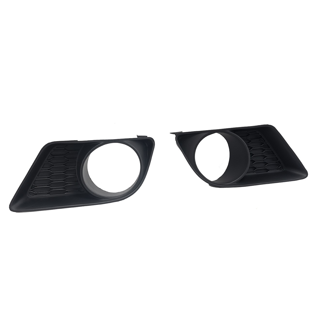 2PC Left Right Fog Light Cover Bezel Trim w/Hole For 2011-2014 Dodge Charger