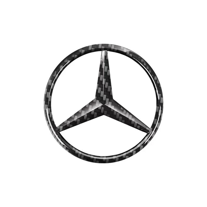 Mercedes Benz Steering Wheel Replace Badge Emblem W204 205 GLA GLC CLA A E Class