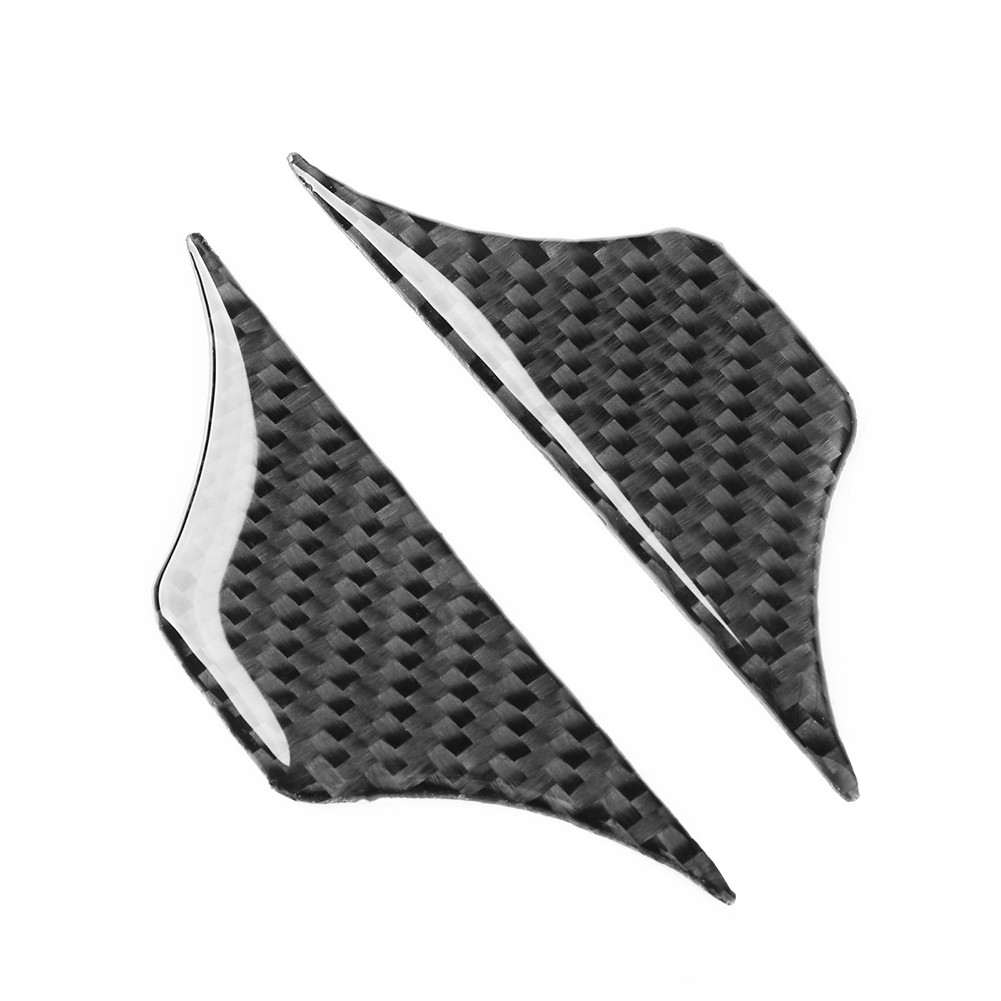 Carbon Fiber Water Cup Holder Cover Trim For Hyundai Veloster JS N 2019-2023 21