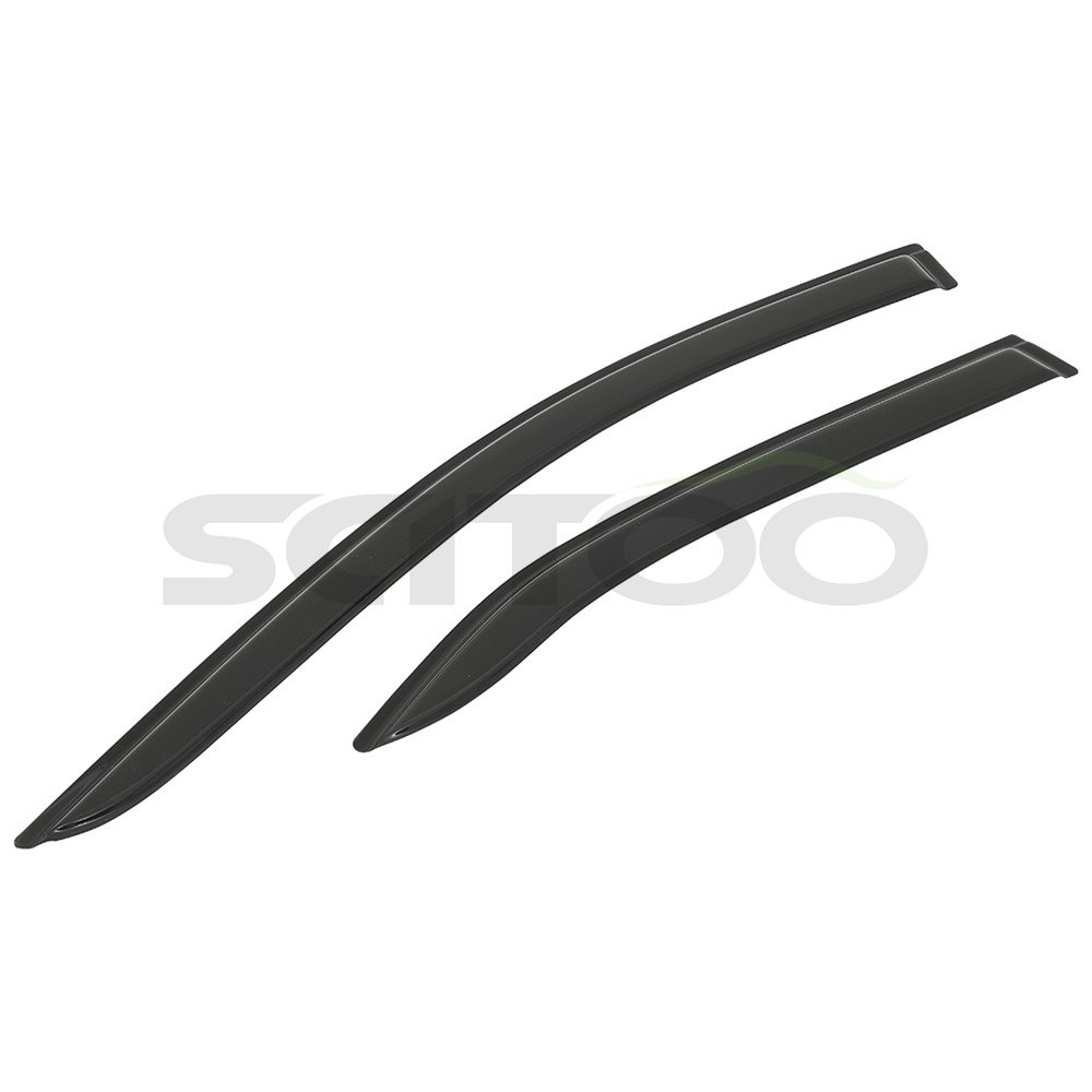 Acrylic Window Visor Vent Rain Guard For 2007-2011 Toyota Camry Sedan 4-Door