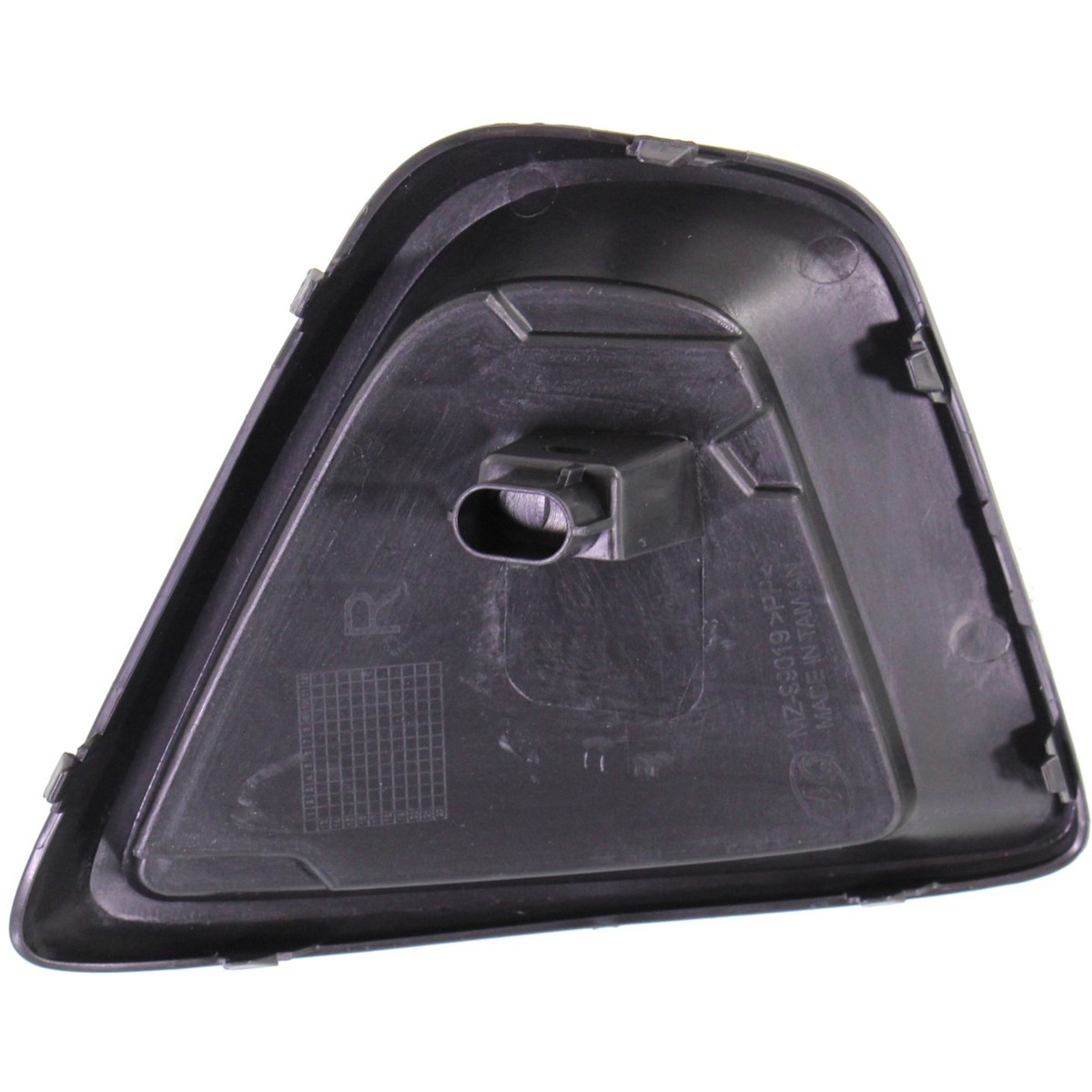 Set of 2 Fog Light Covers Front Left-and-Right Left & Right for Mazda CX-5 Pair