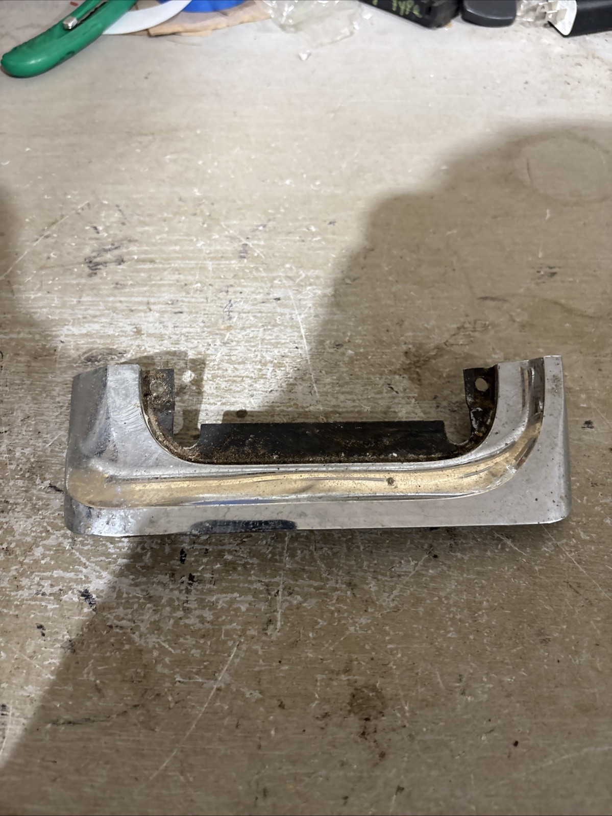 THUNDERBIRD CENTER CONSOLE PANEL BEZEL MOLDING TRIM 64-66 1964-1966 FORD OEM