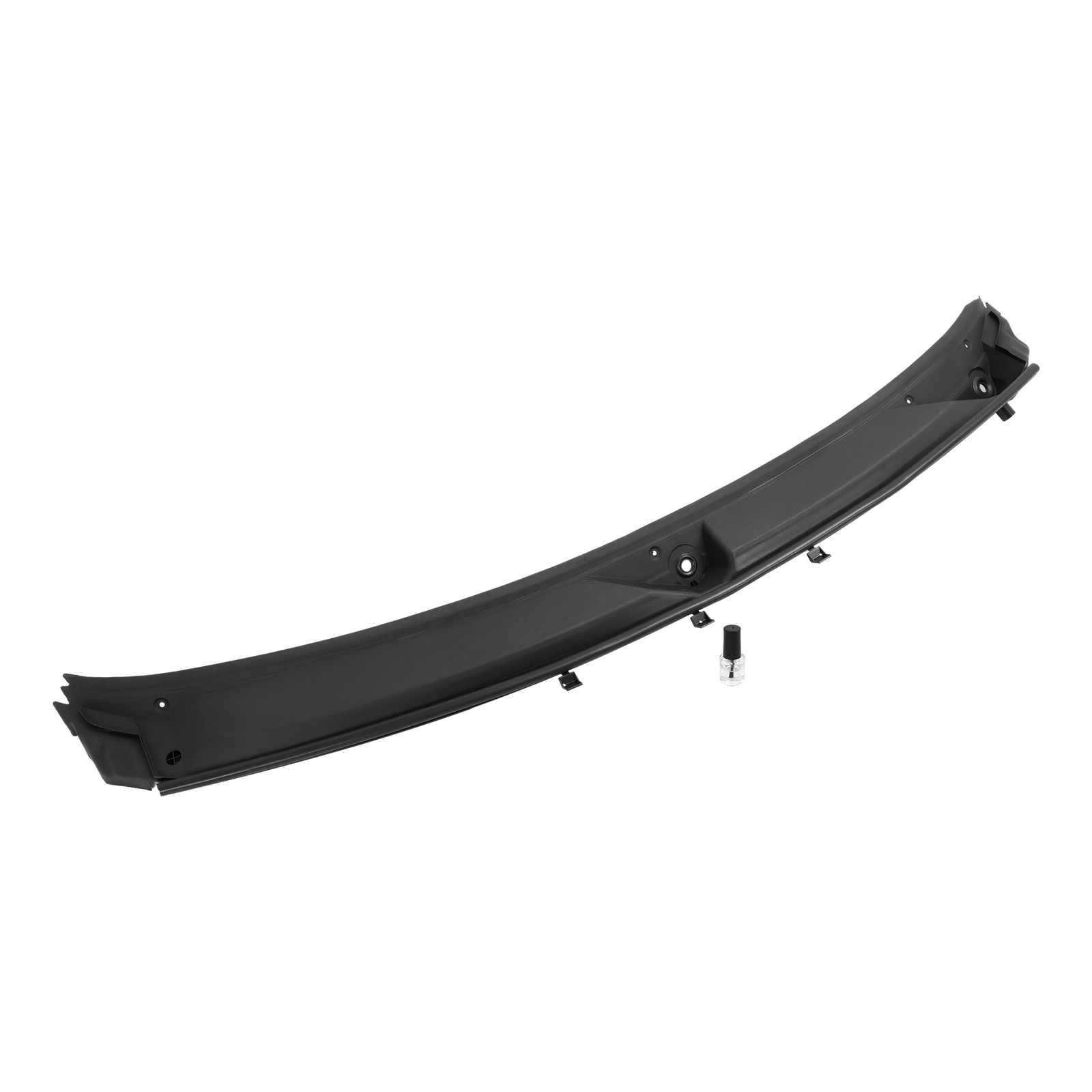 Fits 2003-2012 Range Rover Full Size L322 Front Windshield Wiper Cowl Black