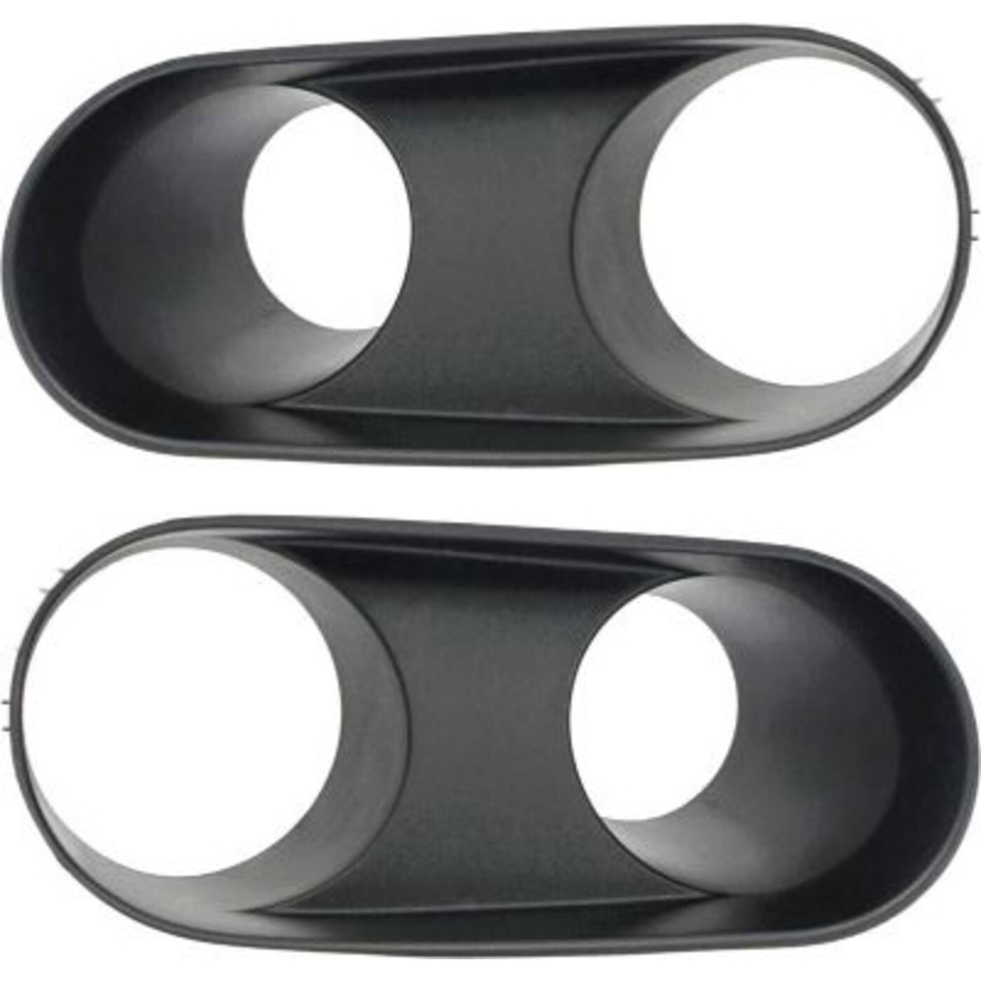 Fog Light Bezel Trim Surround Left & Right Pair Set for 03-04 Mustang SVT Cobra