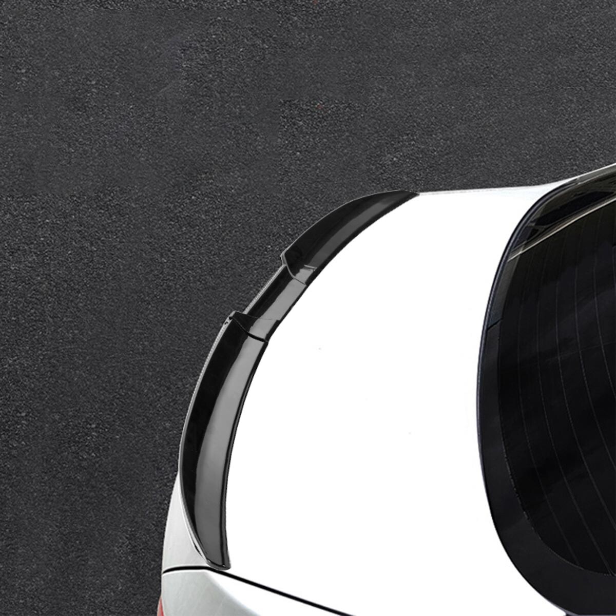 For Acura ILX TSX TLX RLX Gloss Rear Roof Trunk Spoiler Lip Tail Wing Ducktail