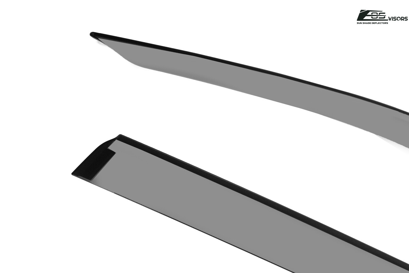 EOS Visors For 19-Up Toyota Rav4 JDM Tape-On Style Side Vents Window Rain Guards