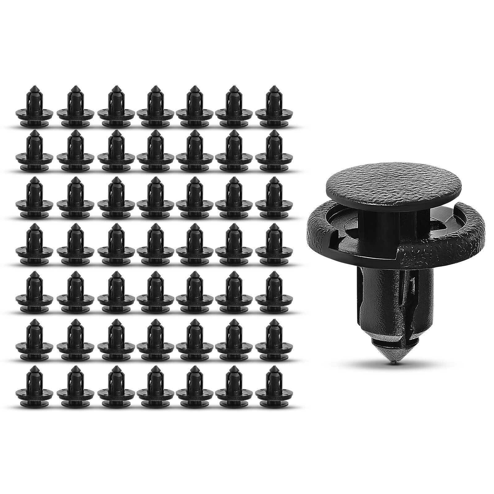 100x Push Type Clip Fender Liner Retainer Fastener Clips For Honda 90467-08185
