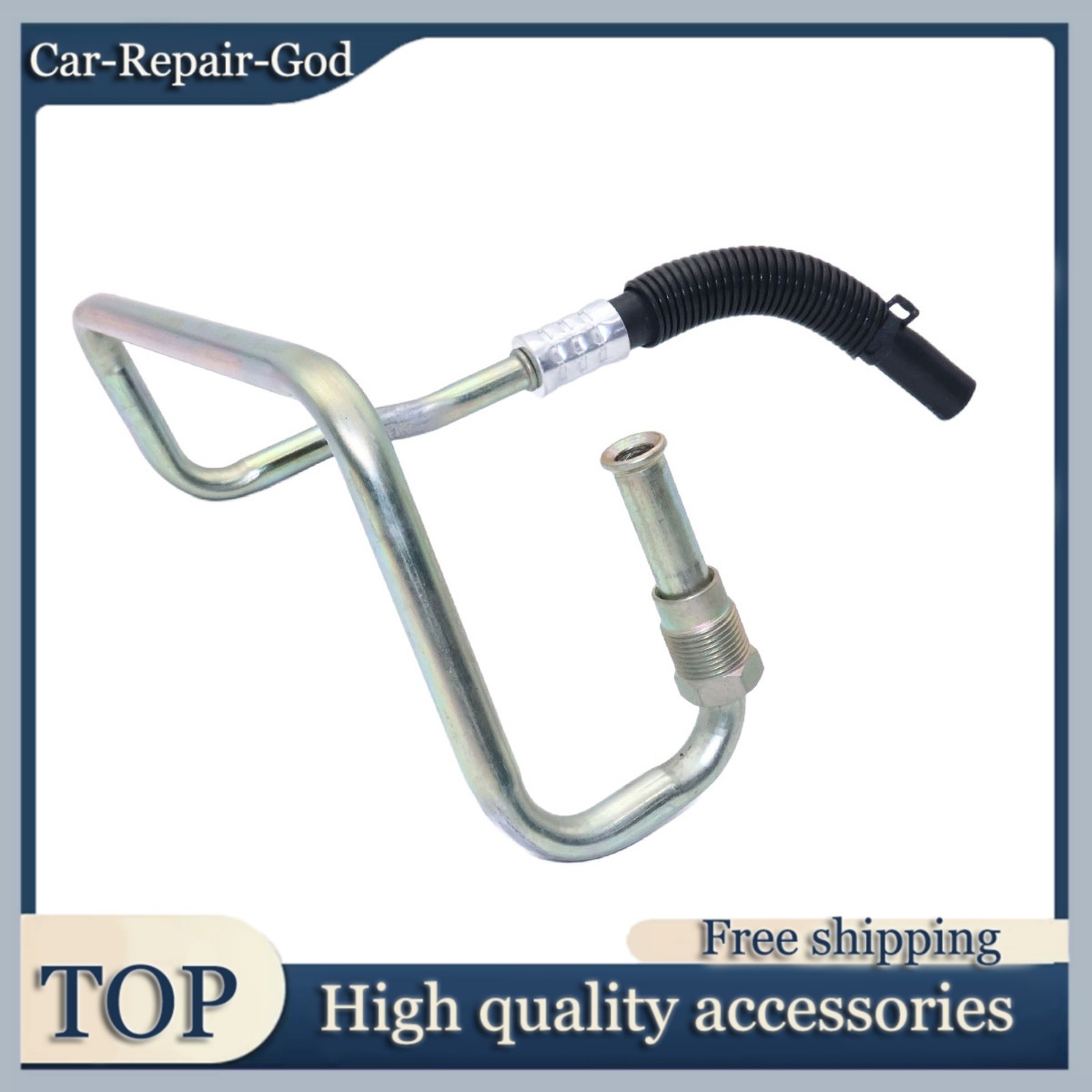 For Ford F-250 F-350 F-450 F-Series Super Duty 2004 Transmission Oil Cooler Tube