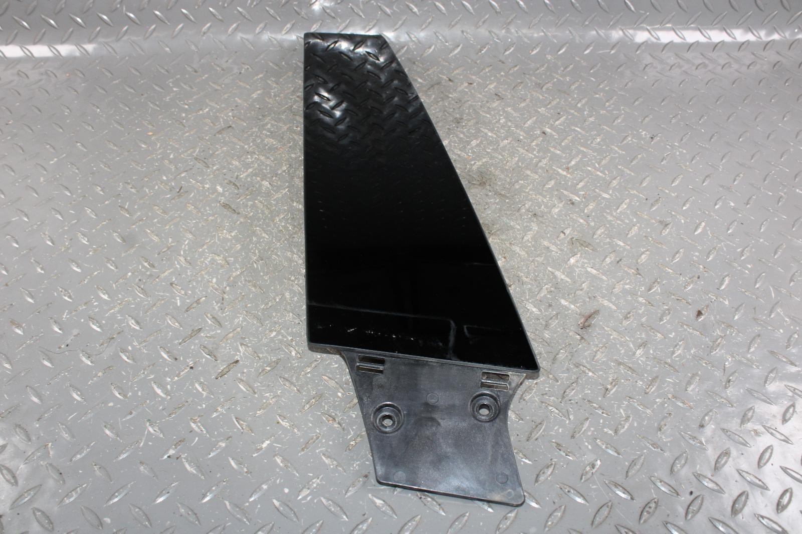 12-15 Tesla Model S Black Passenger Right RH B Pillar Exterior Trim Panel OE WTY
