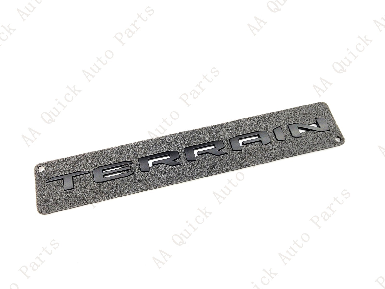 4PCS Matte Black Door Rear Tailgate Terrain AWD Letter Emblem 2022-2025 Terrain