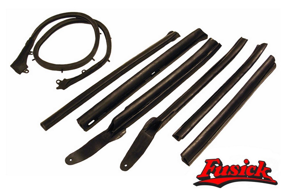1967 Olds Cutlass 442 Convertible Top Weatherstrip Seal Set