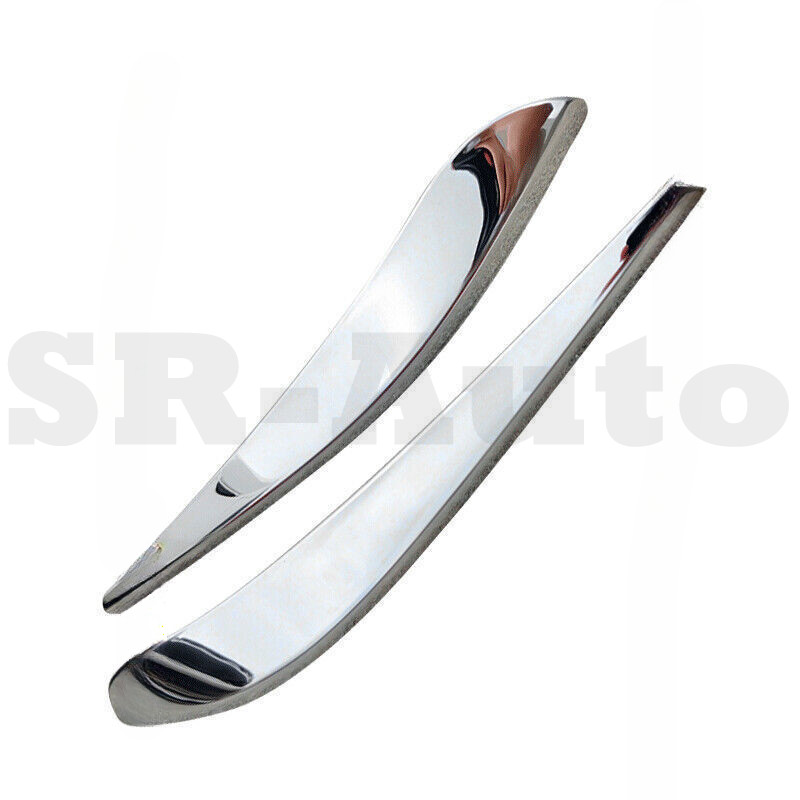 For Lexus ES350/300H/250 19-23 Steel Front Bumper Corner Cover Trim anti-rub Lip