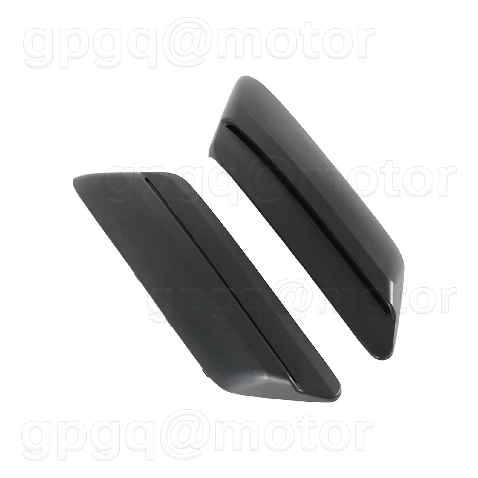 For Corvette C7 Z06 2014-19 ZR1 Style Matte Black Side Bumper Fender Grille Vent