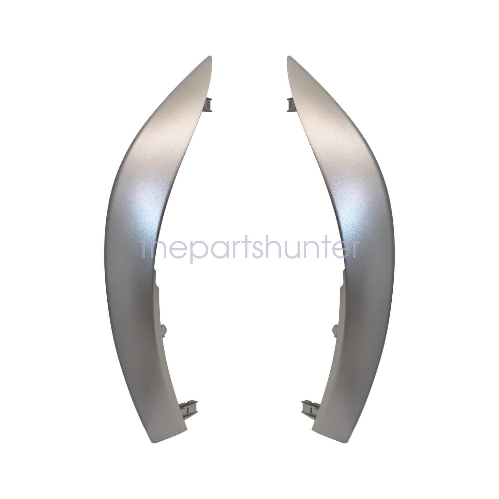 Pair Upper Side Central Dashboard Trim Strip fit Toyota Corolla Altis 2009-2013