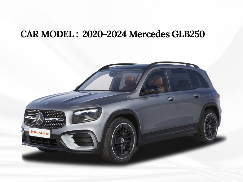 Fits For Mercedes Benz GLB250 2020-2024 Front Left Flare Wheel Arch Molding