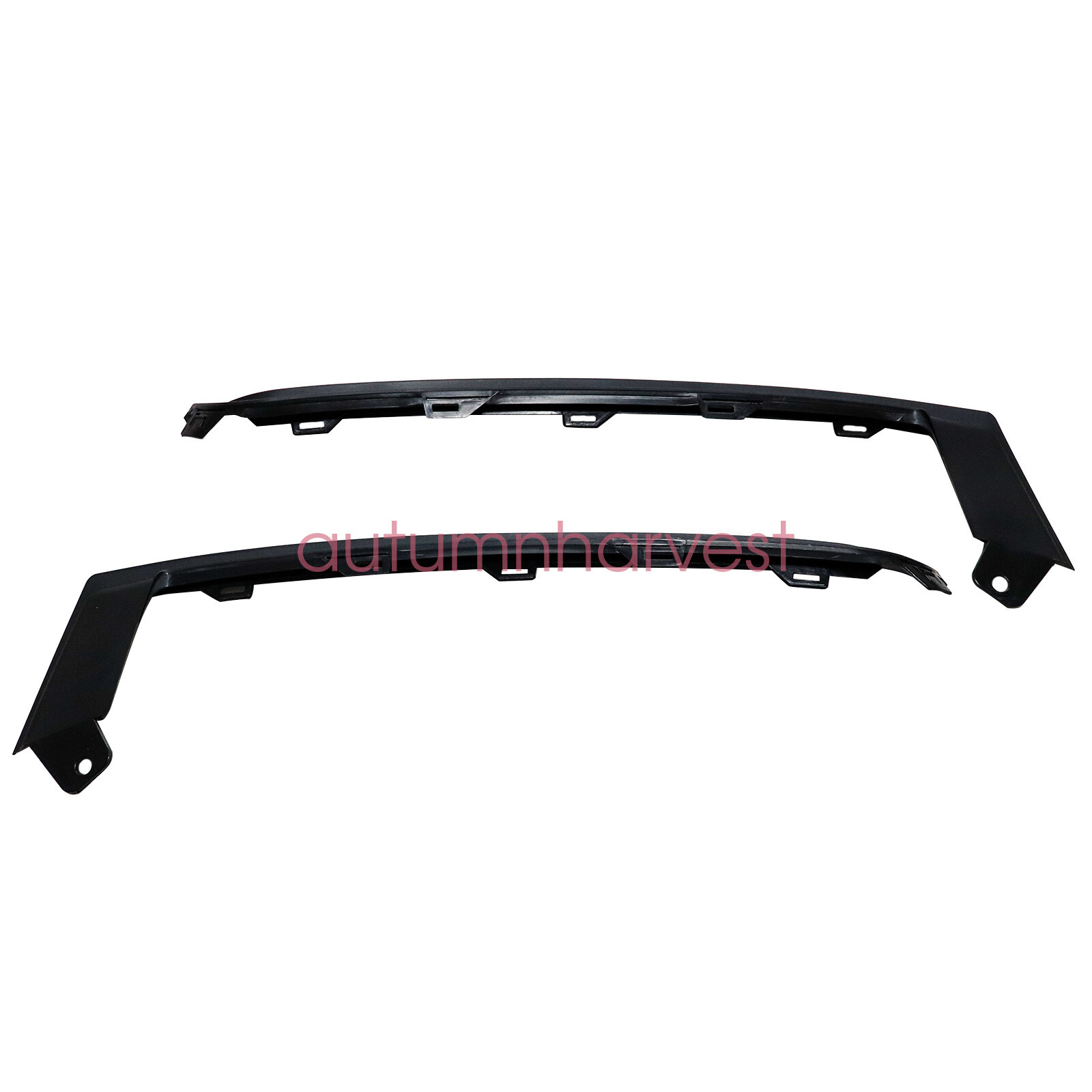 For Honda Accord Sedan 2018 2019 2020 Front Lower Bumper Trim Moulding Set LH+RH