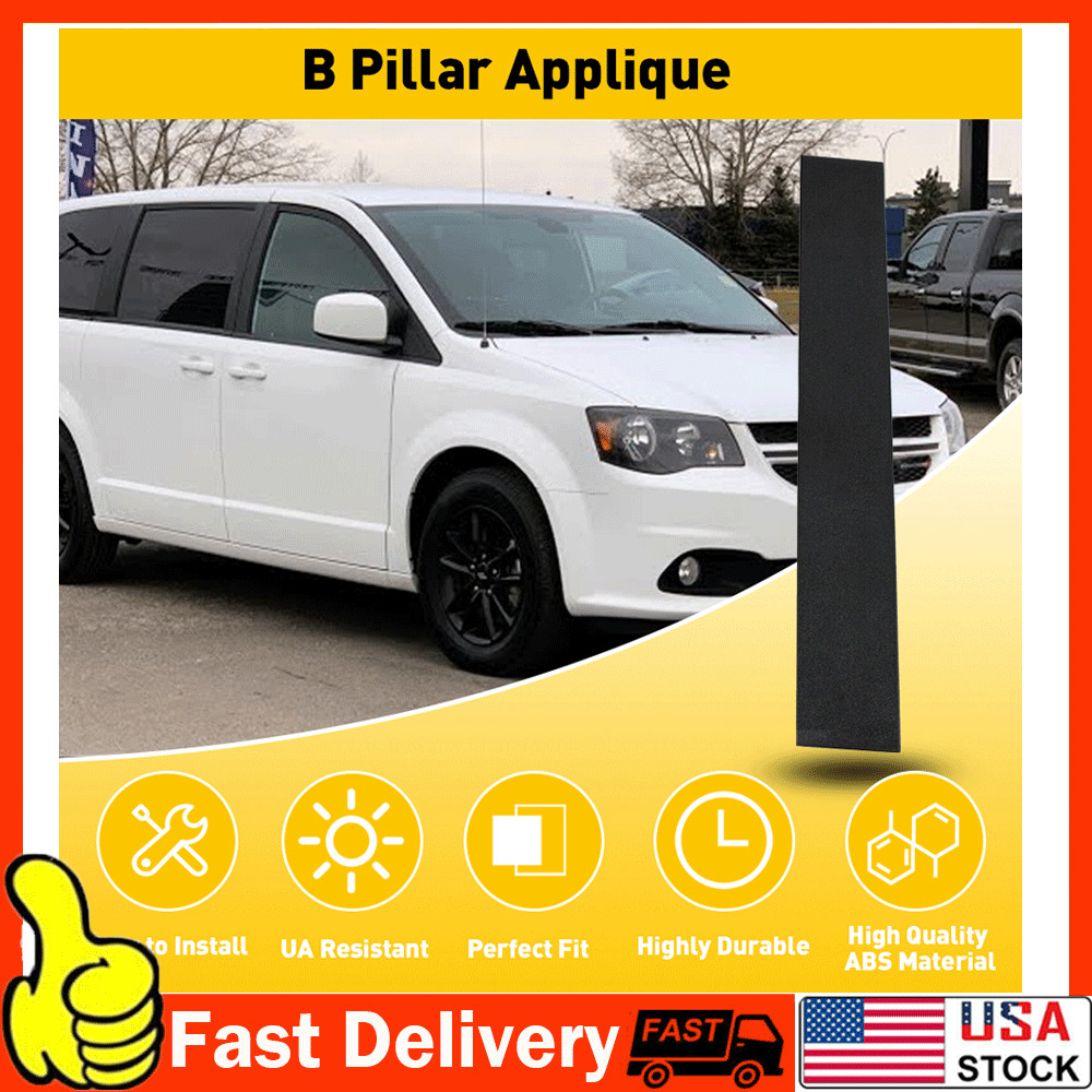 Door Applique Front Right RH Pillar B Trim Molding for 2008-2020 Dodge Chrysler