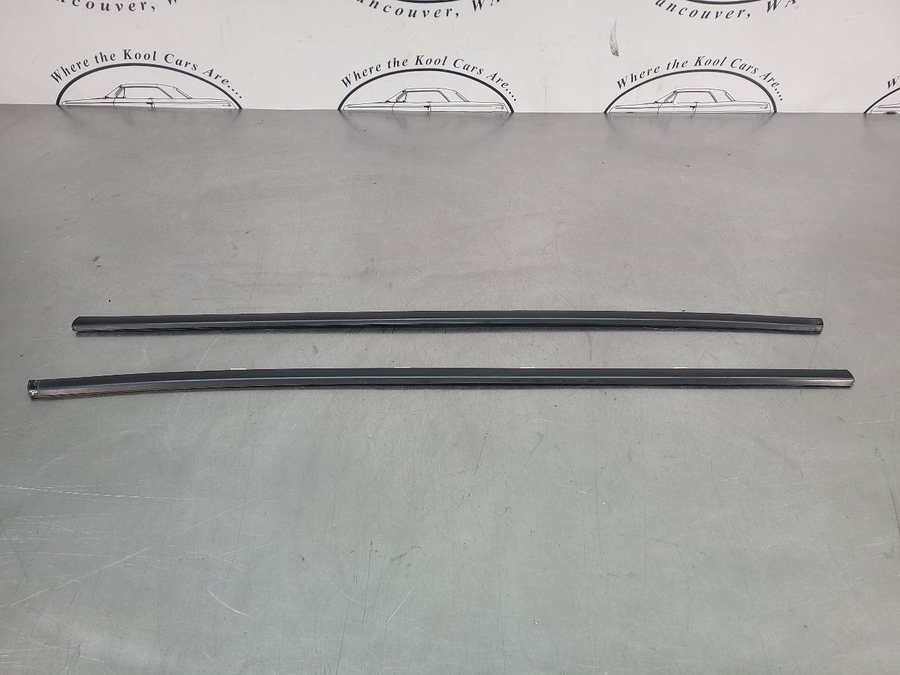 2004-06 GTO Door Belt Moulding Trim Strip Pair, Right / Left Side – OEM