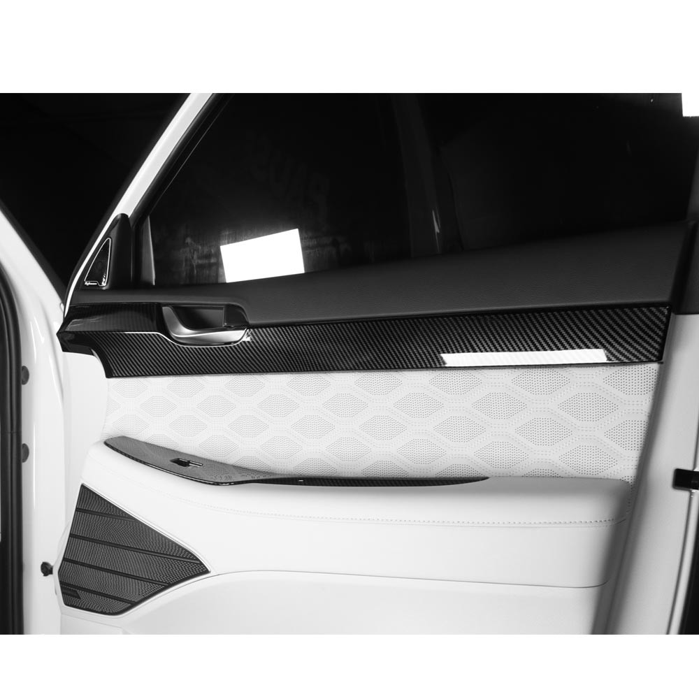 Tuning Inner Door Handle Bowl Panel Cover Trim For Hyundai Palisade 2020-2025