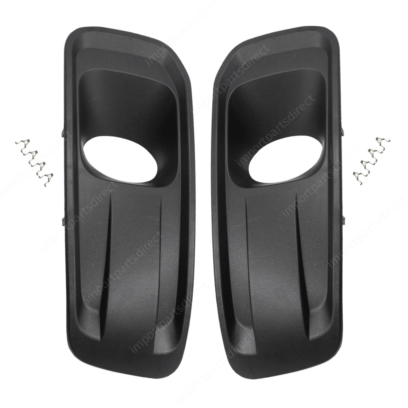 Fog Lamp Light Bezel Trim Driver Passenger FOR 2023-2025 Ford F250/350/450/550