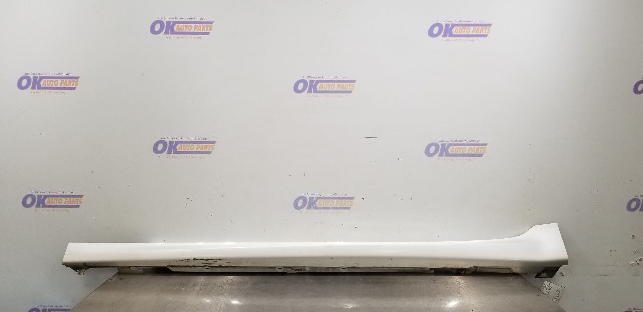 22 BMW ALPINA B8 GRAN COUPE G16 ROCKER PANEL SIDE SKIRT LEFT DRIVER PEARL WHITE