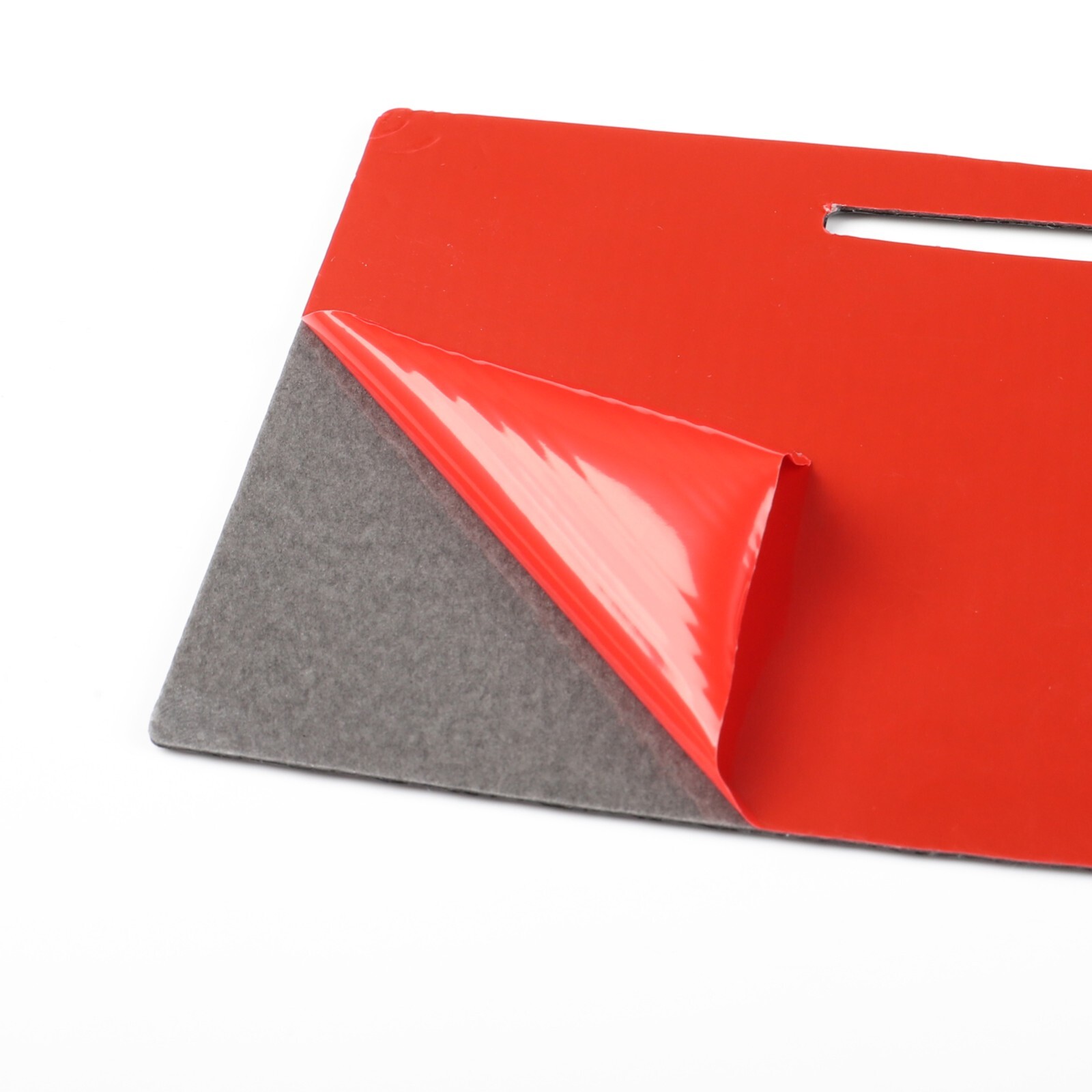 Red Carbon Fiber Engine Compartment Panel Cover For Chevrolet Corvette C8 20-25