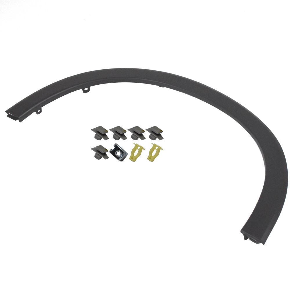 New Passenger Side Front Wheel Opening Molding For Honda HR-V 19-22 Matte Black