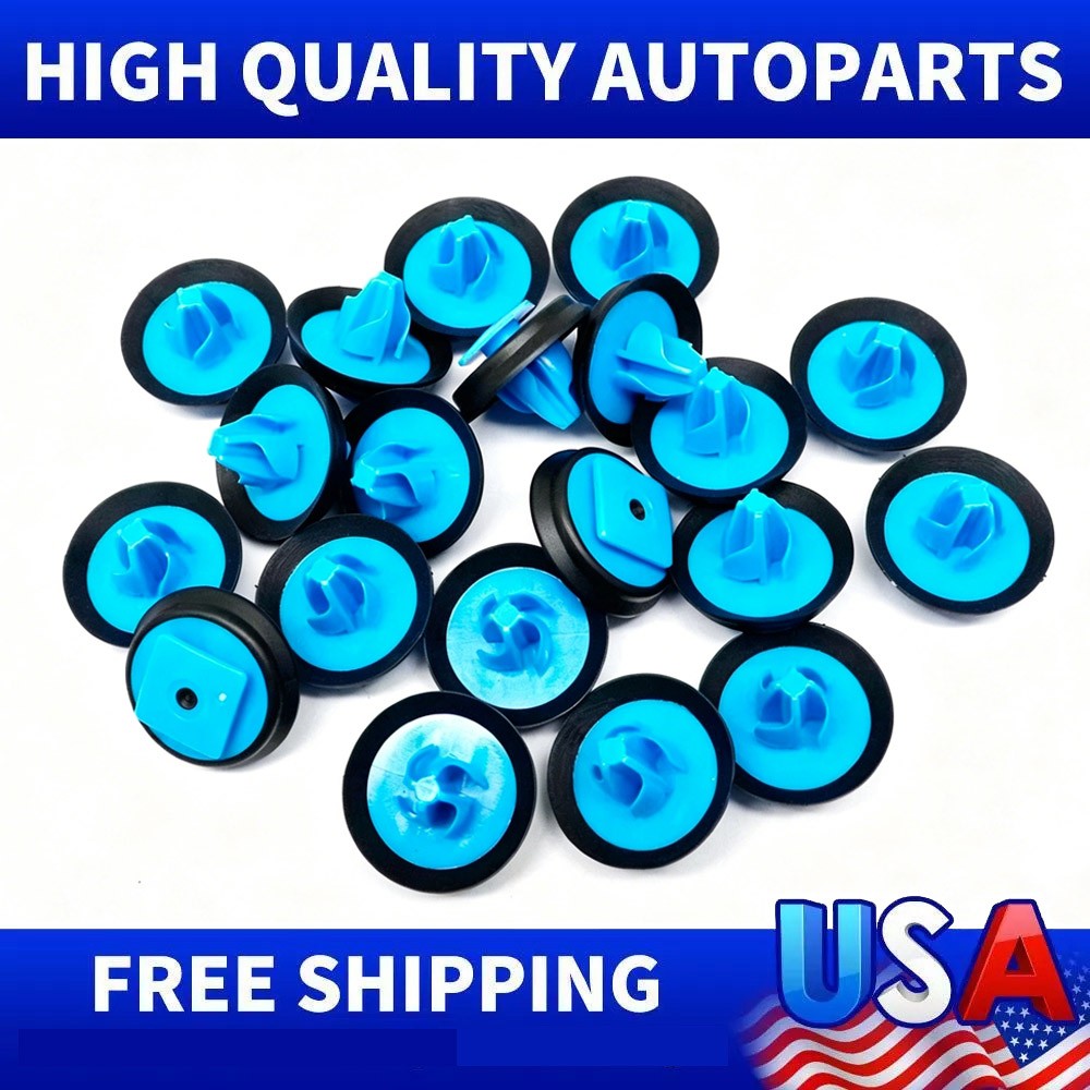 20x New Flare Molding Retaining Clips For Jeep Renegade 2015 2016 2017 2018-2020