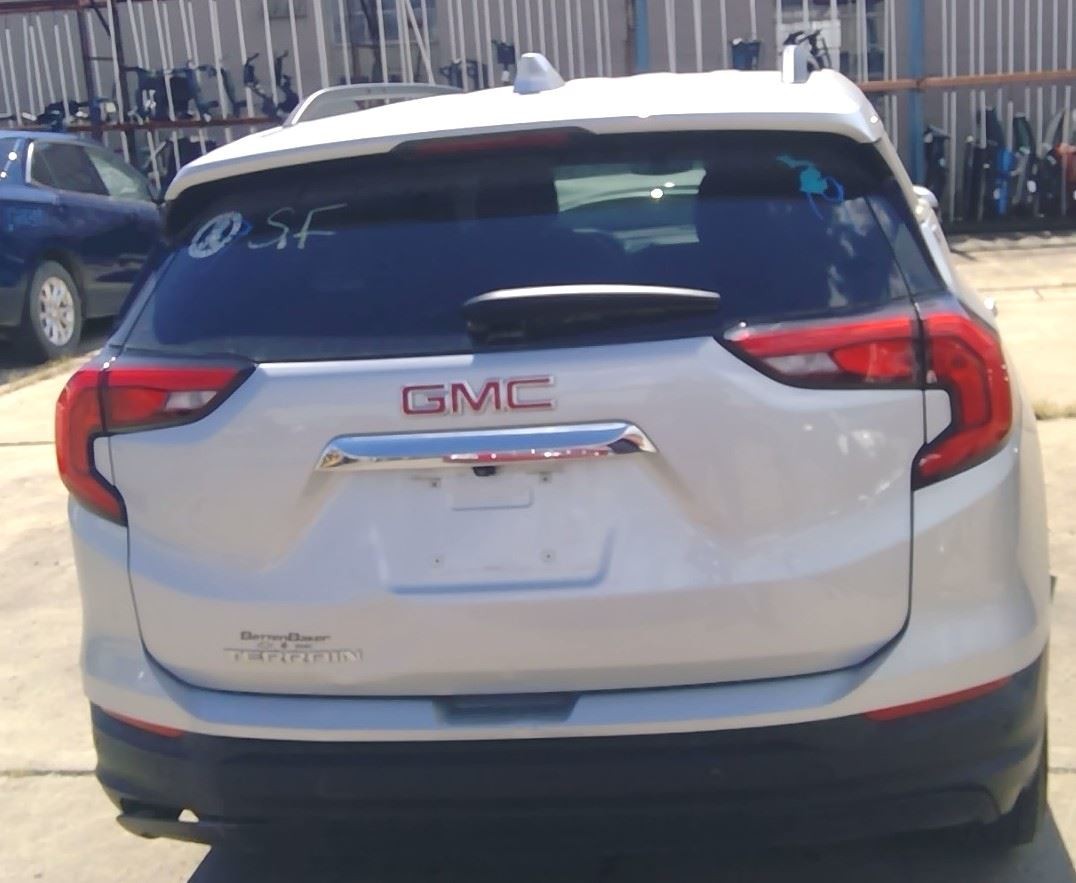 2018-2024 GMC Terrain Rear Bumper Cover Assembly SLE Park Assist OE
