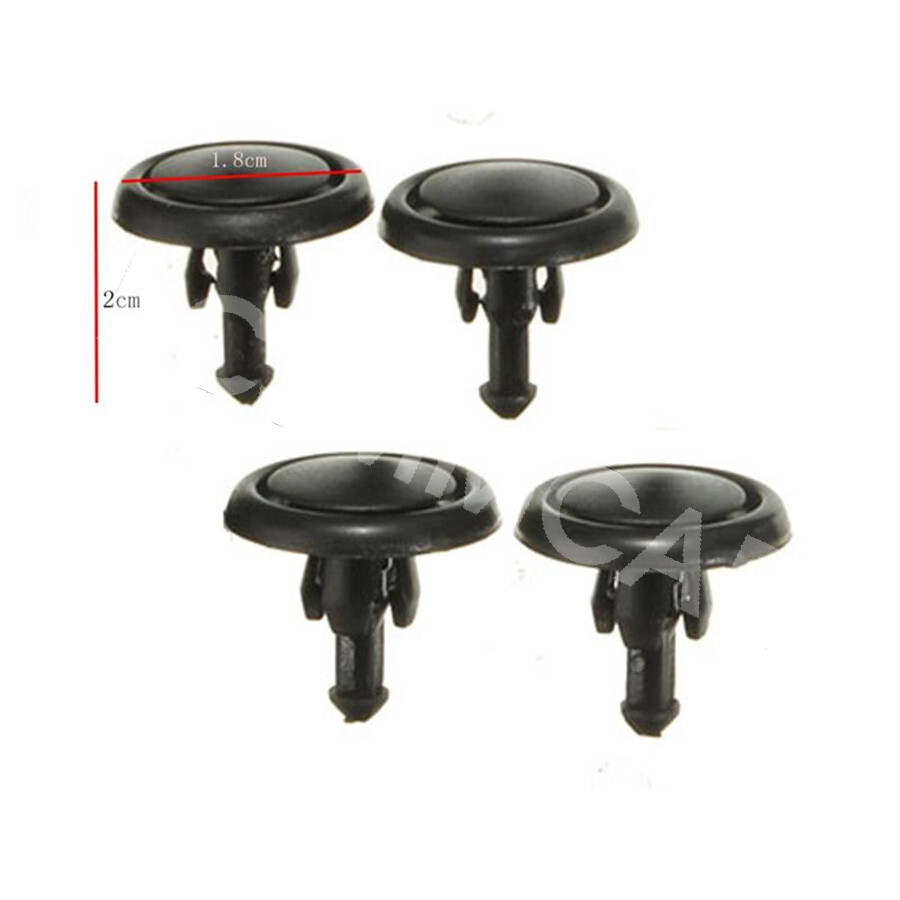 Splash Shield Screws Rivet Auto Fitting For Car Engine Under Body Cover Clips