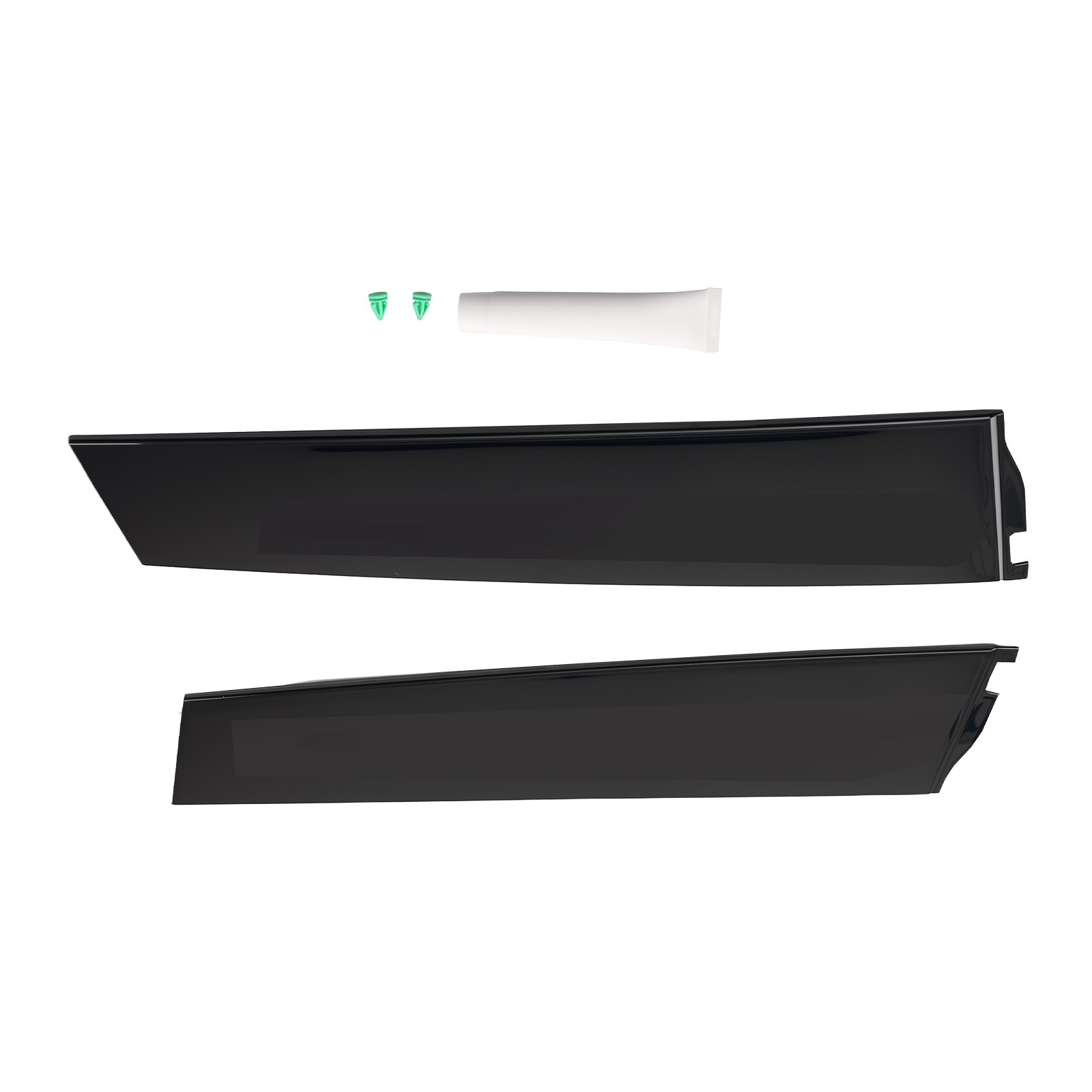 Door C Pillar Applique Trim for GMC Yukon 2015-2018 926-245 22837465 Pair