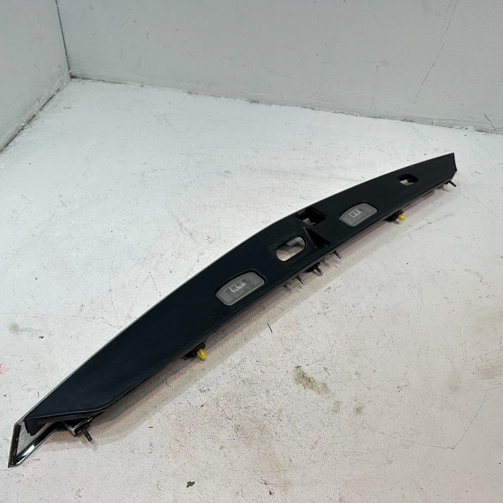 2014-2020 Acura MDX Tailgate License Cover Molding Garnish OEM