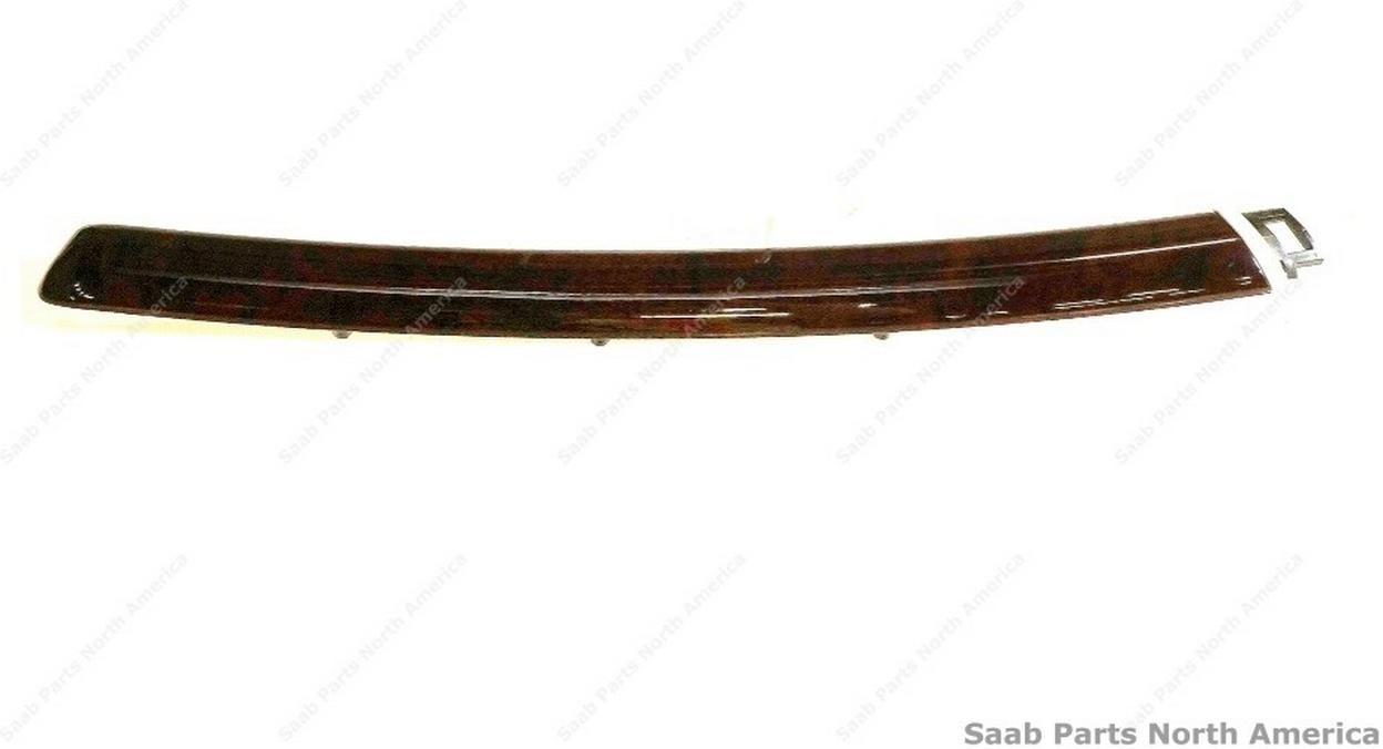 Genuine Saab Front Right Interior Door Panel Molding – Walnut For 2006-2007 Saab