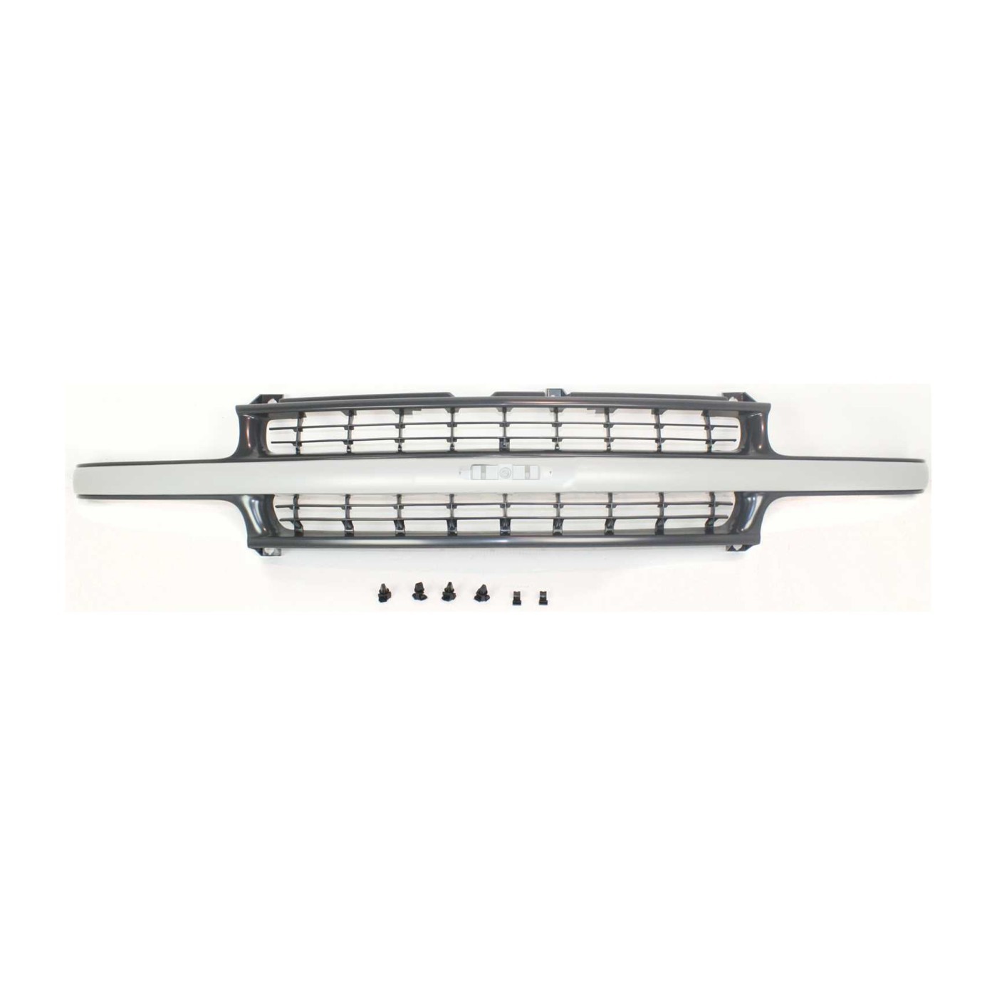 Grille Grill Front & Rear for Chevy Suburban 88968935 Chevrolet Tahoe 1500 2500