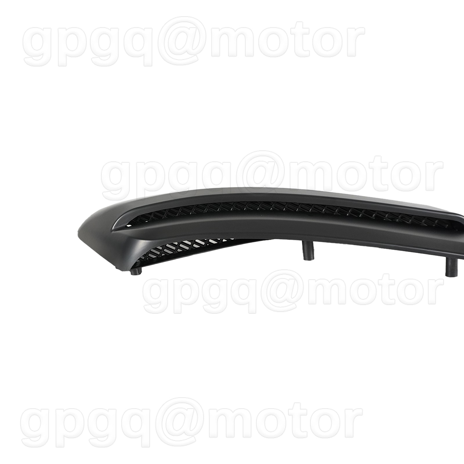 For Corvette C7 Z06 2014-19 ZR1 Style Matte Black Side Bumper Fender Grille Vent