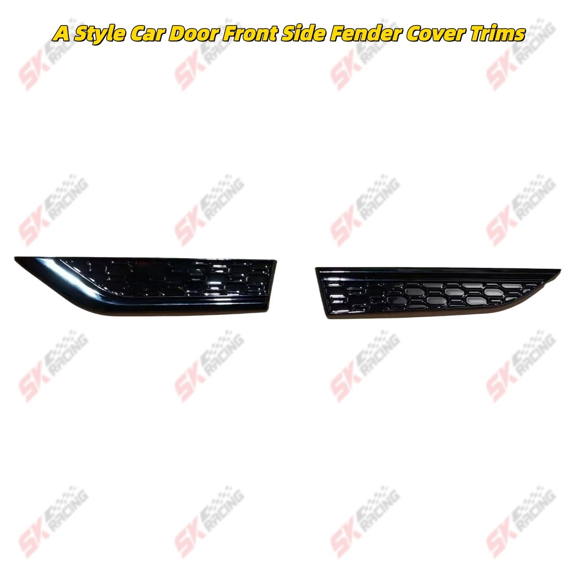 For 19-25 Audi A7 S7 C8 Door Side Marker Trim Fender Garnish Direct Installation