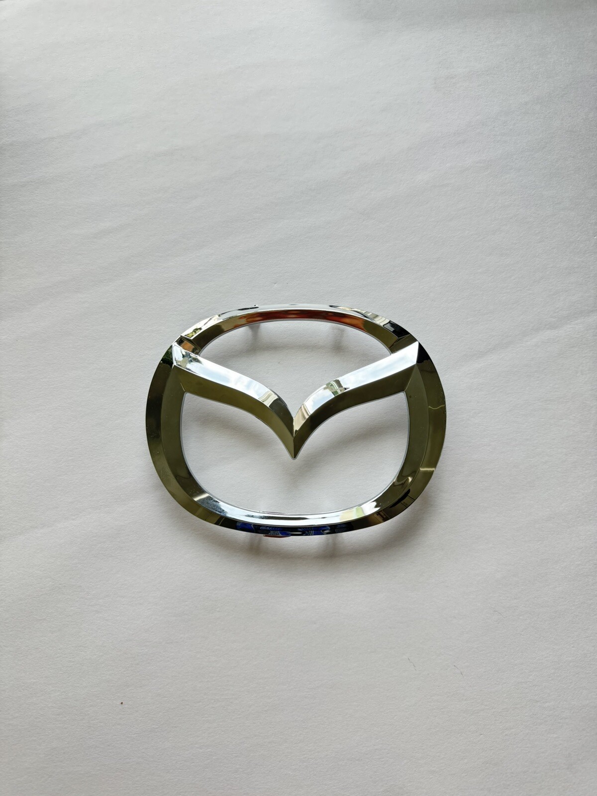 14-17 NEW MAZDA 6 FRONT GRILLE EMBLEM CHROME 2014 2015 2016 2017