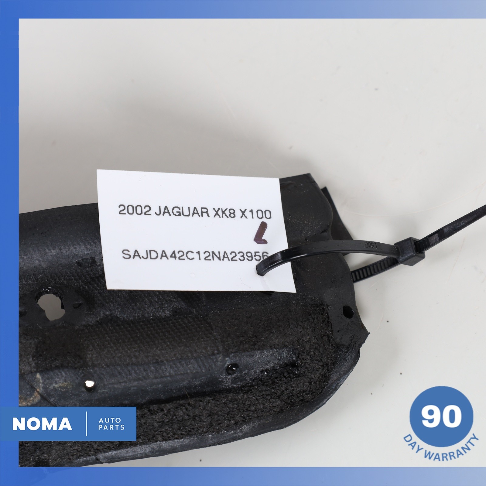 97-06 Jaguar X100 XK8 XKR Convertible Top Roof Left Molding Rubber Seal Set OEM