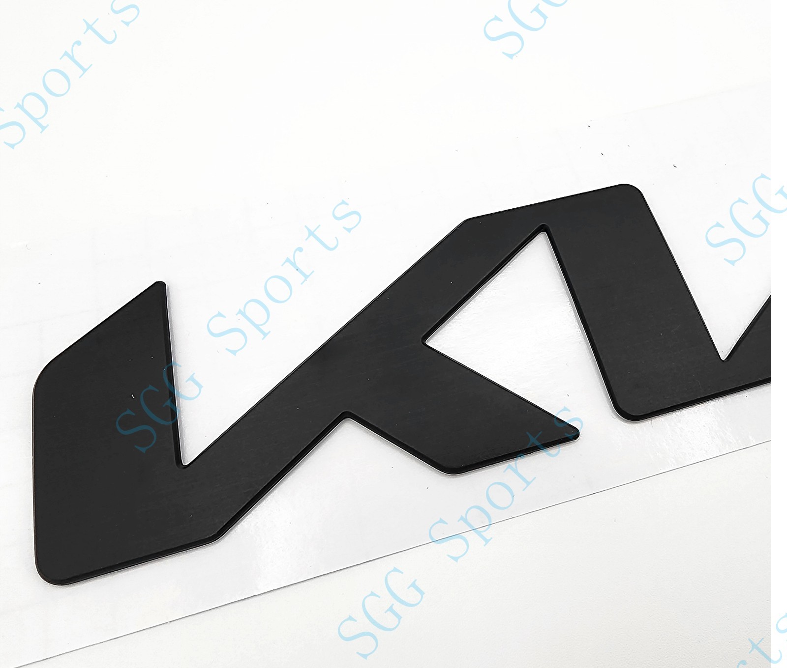 Replacement Matte Black Front Rear Tailgate KN K I A Emblem 2022-2025 Telluride