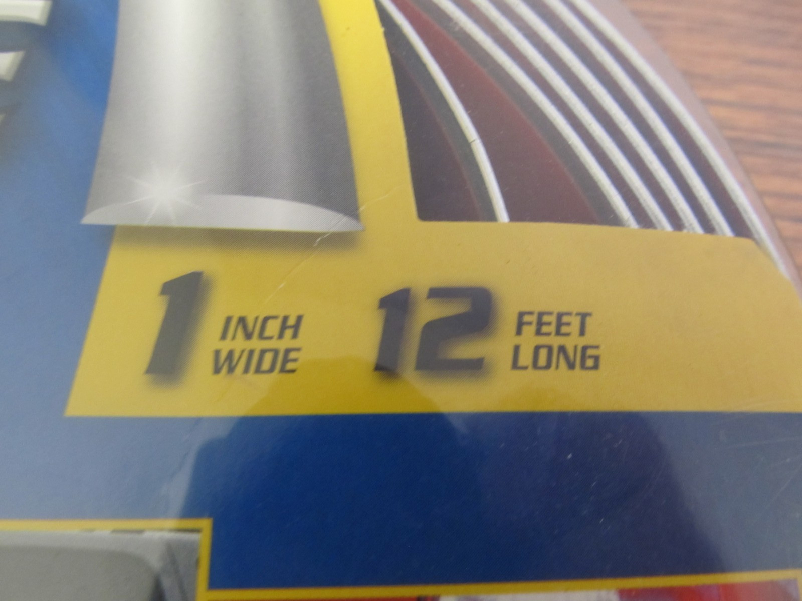 *READ* Cowles S37205 Custom Chrome Truck Body Side Molding Trim 1″ X 12′ NOS