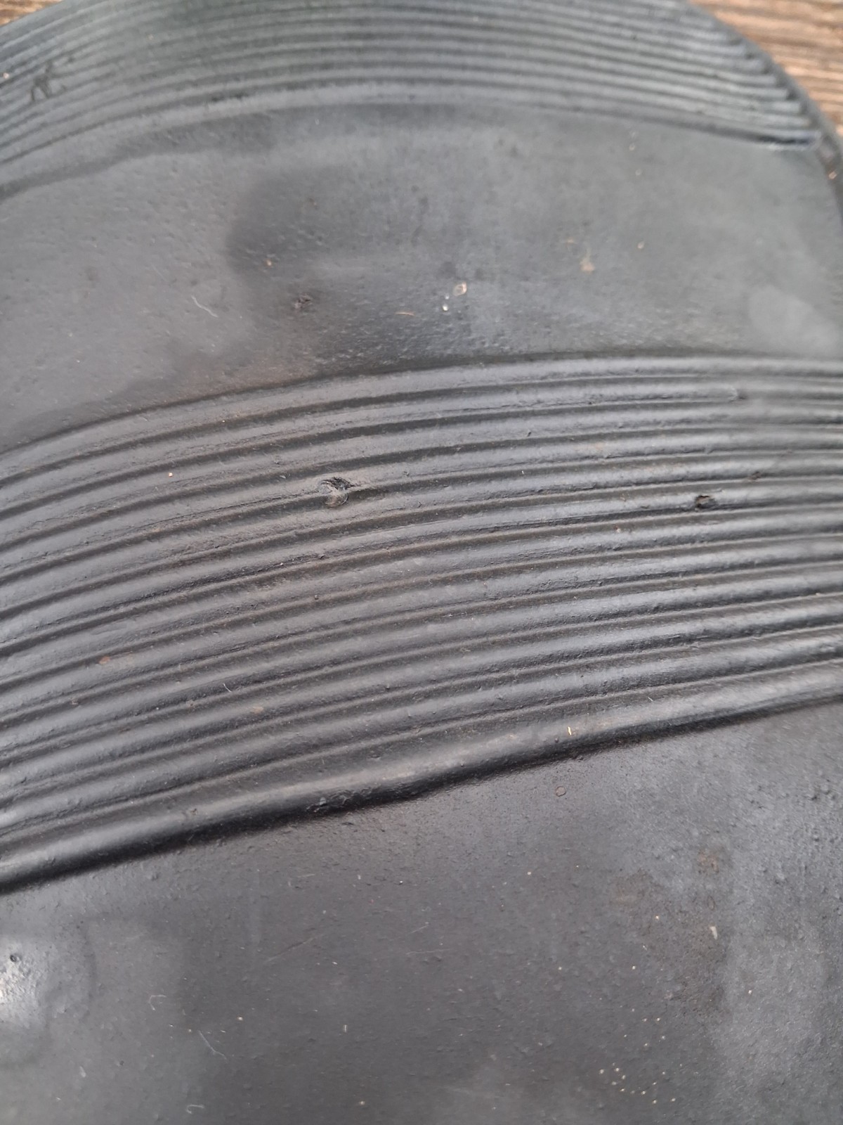 1946 Ford Deluxe Or Super Deluxe Fender Boot Stone Gaurd OEM Original Driver LH