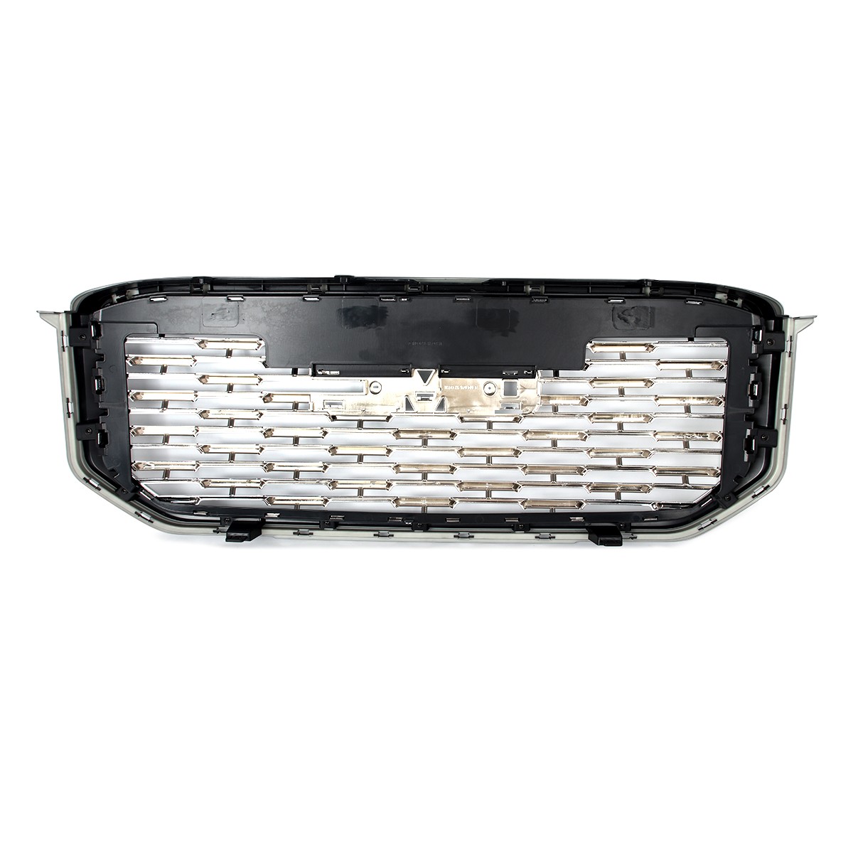 For GMC Yukon/ Yukon XL 2015-2020 Denali Front Upper Grille + Fog Light Cover