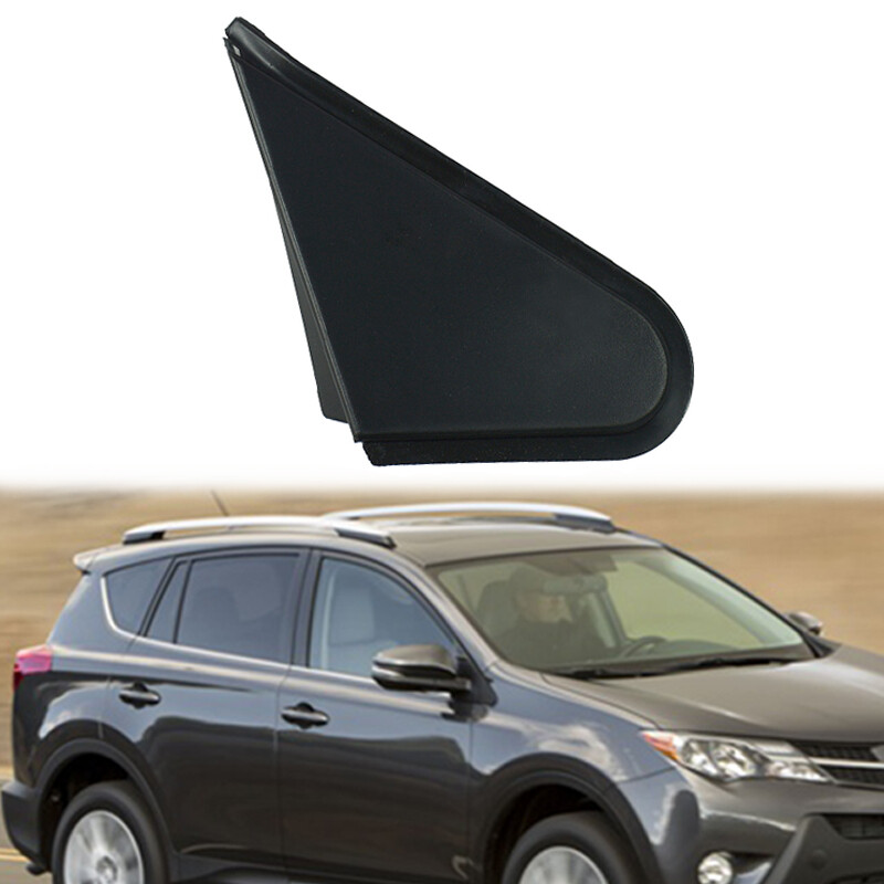 Side Mirror Corner Triangle Cover Plastic Right For Toyota RAV4 2013-2018