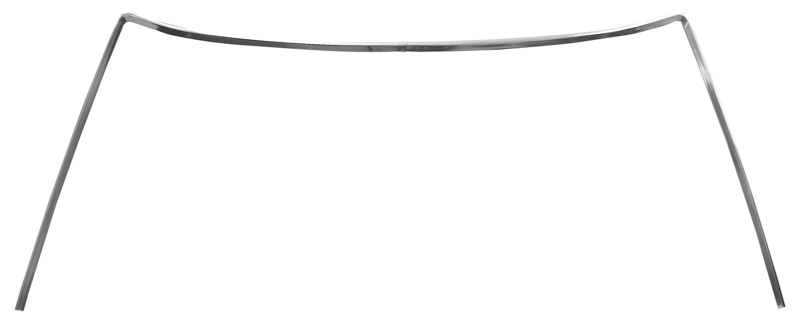 NEW 1971-1973 Mustang Windshield Moldings Coupe Hardtop 2 Piece set – Dynacorn