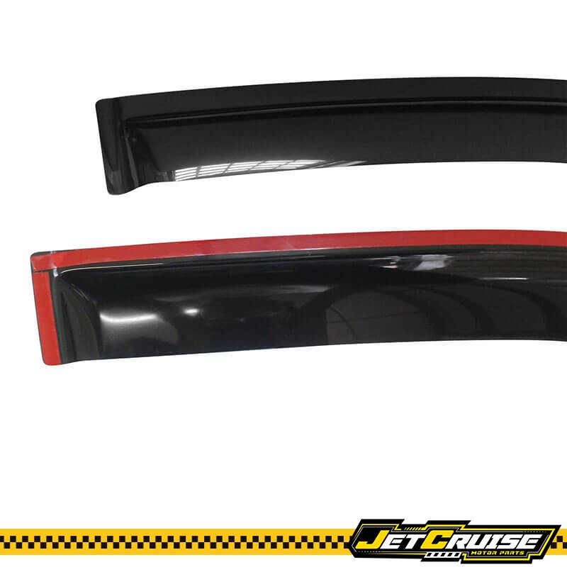 Fits 96-07 Chrysler Town & Country Caravan Slim Type Acrylic Window Visors 2Pc