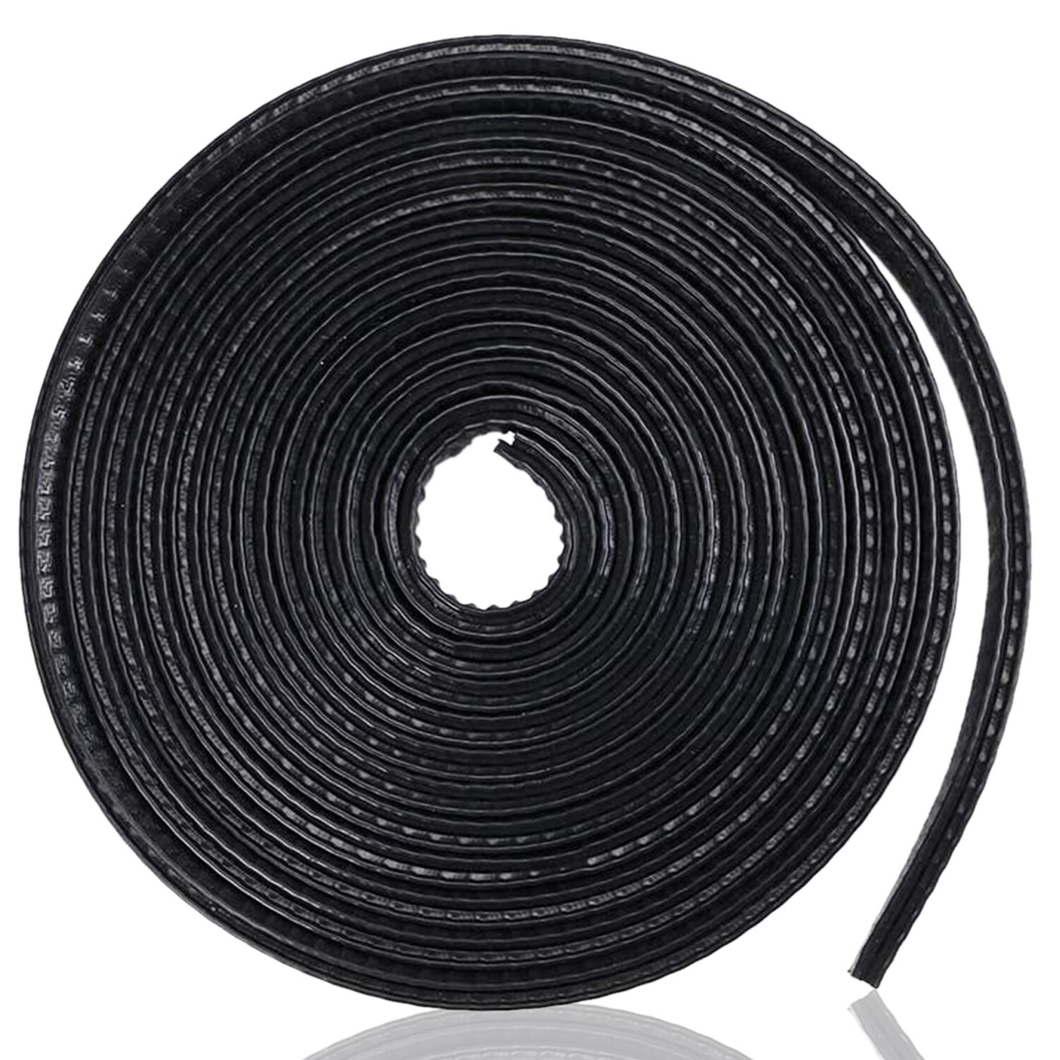 16FT Rubber Door Edge Seal Strip Protector for 2012-2018 Toyota Camry 2.5L Black